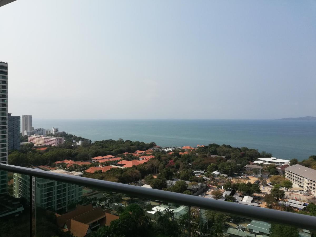 Cosy Beach View Apartments 파타야 외부 사진