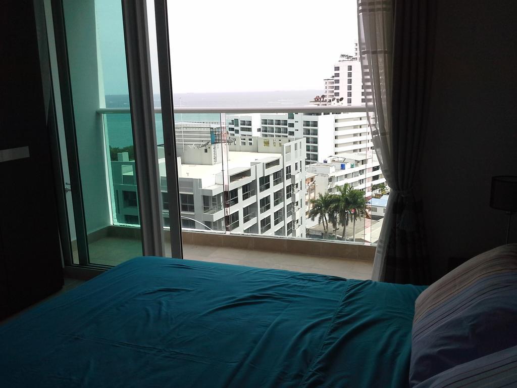 Cosy Beach View Apartments 파타야 외부 사진