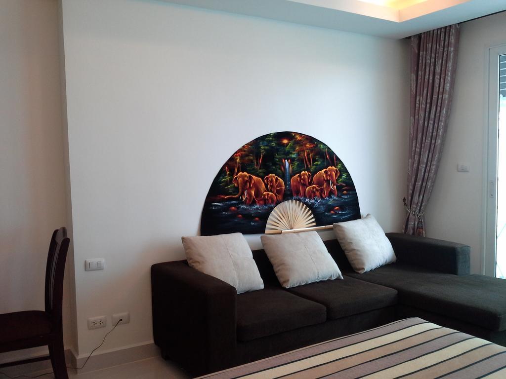 Cosy Beach View Apartments 파타야 외부 사진