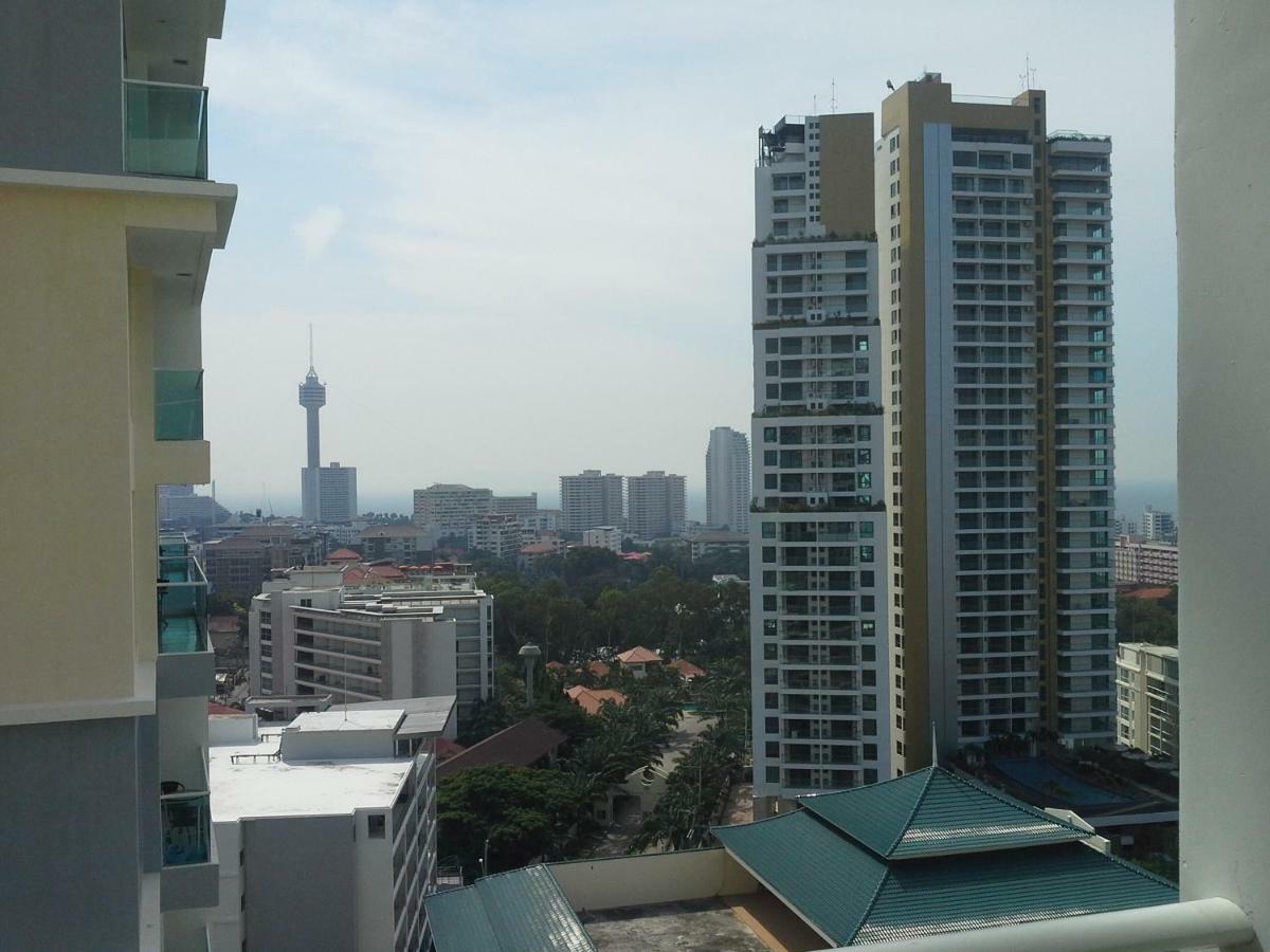 Cosy Beach View Apartments 파타야 외부 사진
